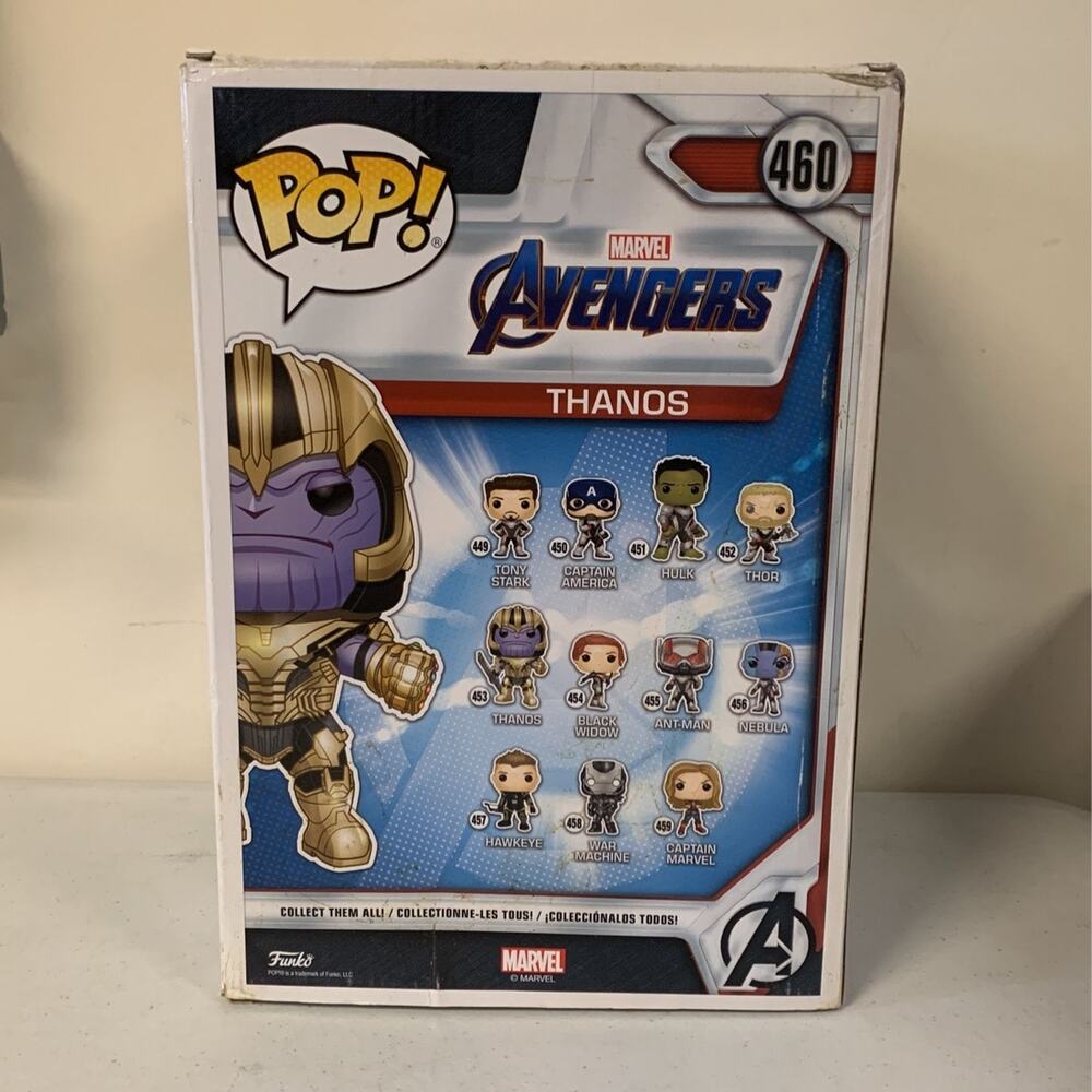 Funko Pop! Marvel Avengers Endgame Thanos #460 Bobble Head, Special Edit… - Picture 2 of 9